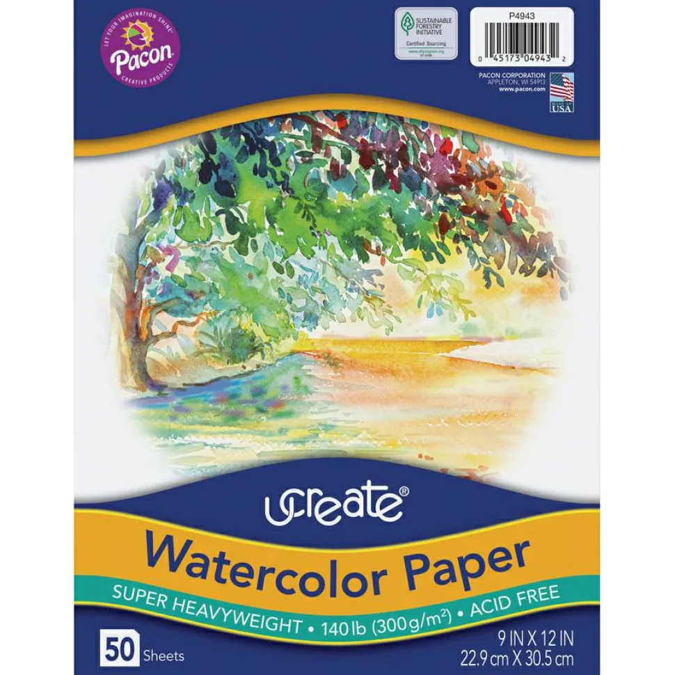 UCreate Watercolor Paper