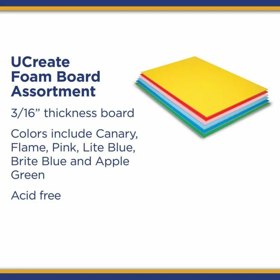 UCreate Economy Foam Boards