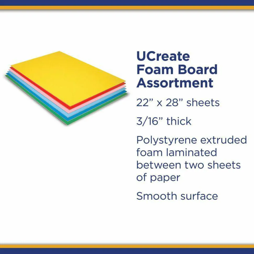 UCreate Economy Foam Boards