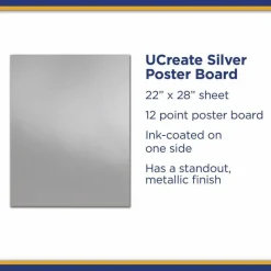UCreate Metallic Poster Board