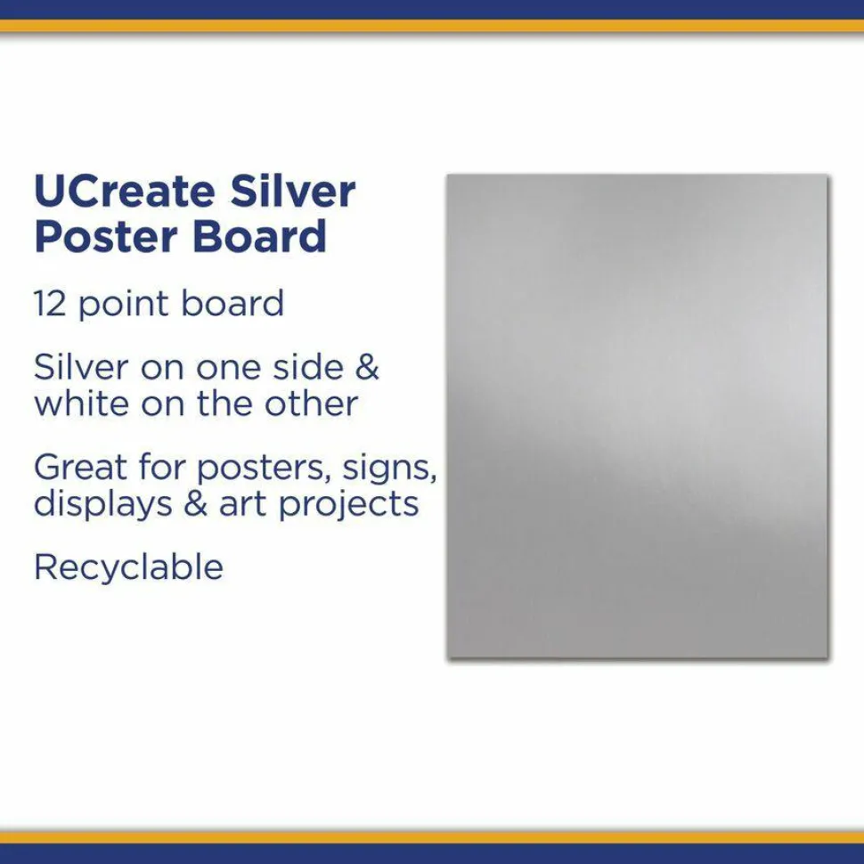 UCreate Metallic Poster Board