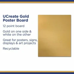 UCreate Metallic Poster Board
