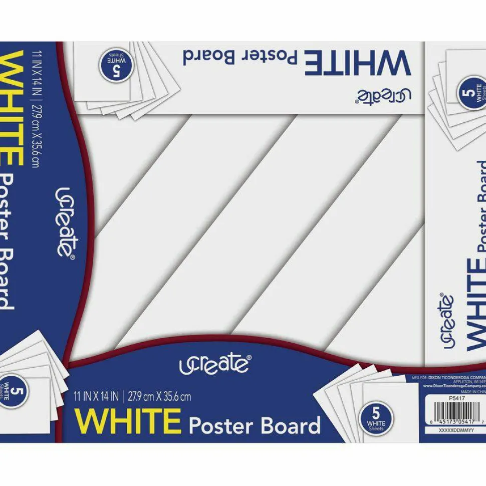 UCreate Poster Board Package