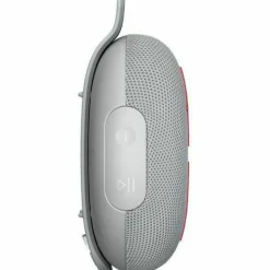 ULTIMATE EARS MINIROLL Ultra-Portable Waterproof Bluetooth Speaker, Big Bass, IP67 Dustproof, 131 ft (40 m) Range - Revive Grey