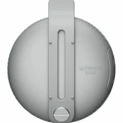 ULTIMATE EARS MINIROLL Ultra-Portable Waterproof Bluetooth Speaker, Big Bass, IP67 Dustproof, 131 ft (40 m) Range - Revive Grey