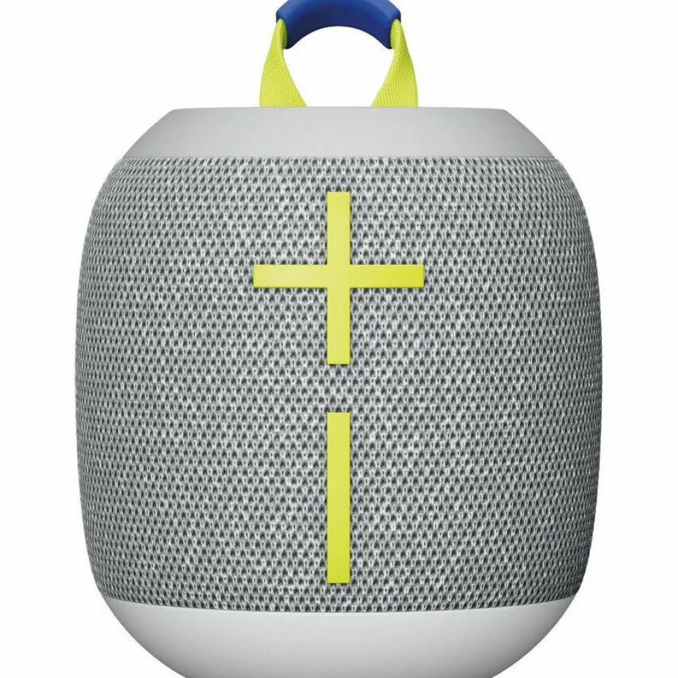 Ultimate Ears WONDERBOOM 4 Portable Waterproof Bluetooth Speaker With Big Bass and 360-Degree Sound, Dustproof Floating Speaker With 131ft (40m) Range, Gray