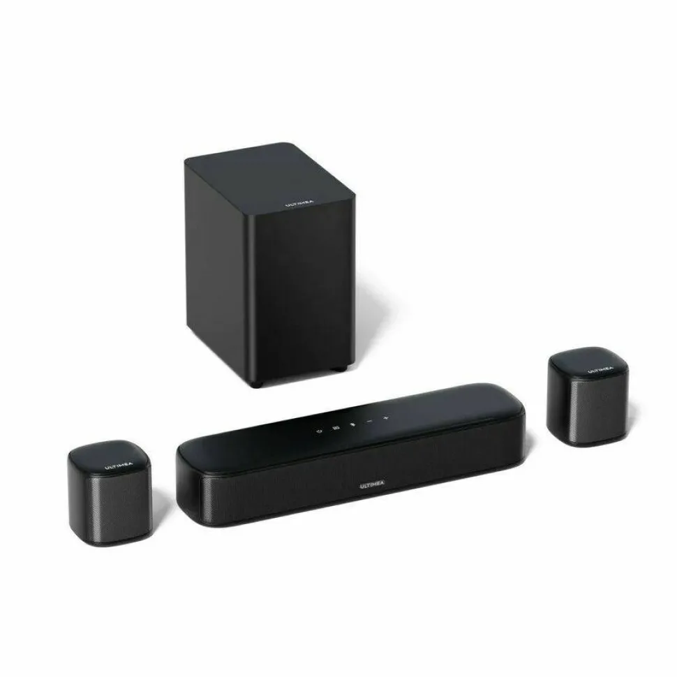 ULTIMEA Aura U2501 5.1 Bluetooth Sound Bar Speaker - 250 W RMS - Black