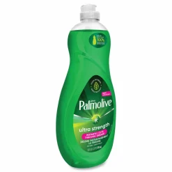 Ultra Palmolive Dishwashing Liquid, Ultra Strength, Original Scent, 20 oz Bottle, 9/Carton