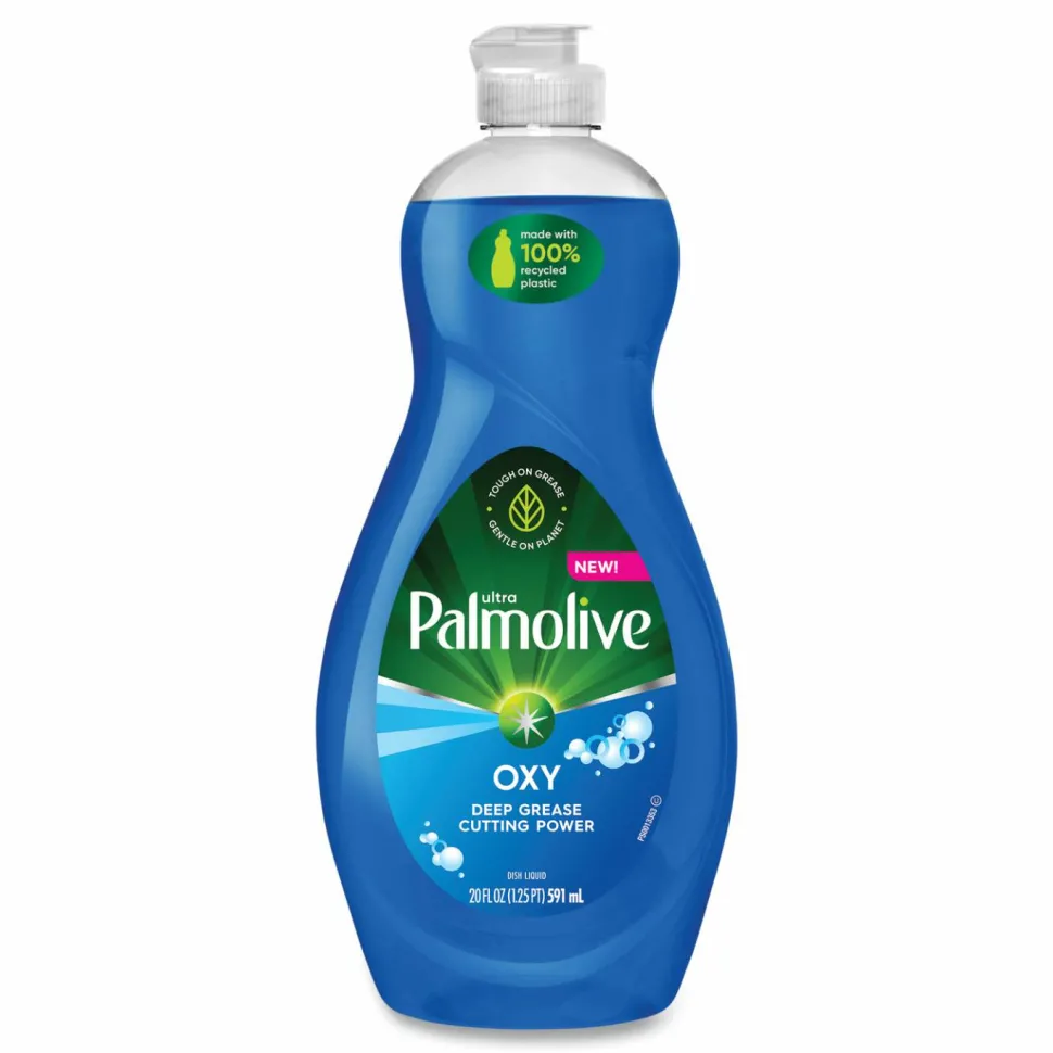 Ultra Palmolive Dishwashing Liquid, Unscented, 20 oz Bottle