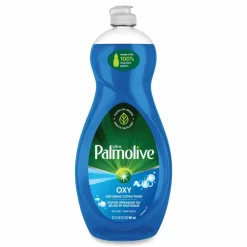Ultra Palmolive Oxy Dishwashing Liquid, Fresh Scent, 32 oz Bottle, 9/Carton