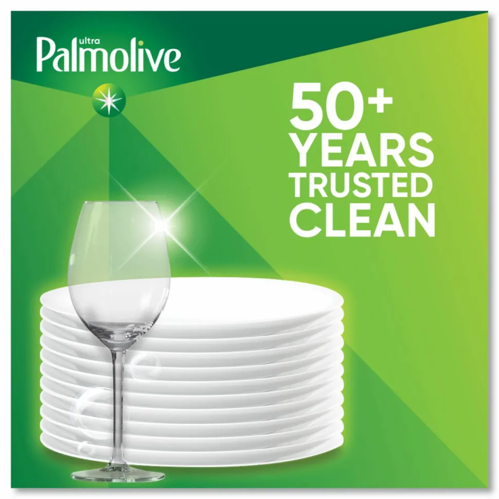 Ultra Palmolive Oxy Dishwashing Liquid, Fresh Scent, 32 oz Bottle, 9/Carton