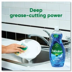 Ultra Palmolive Oxy Dishwashing Liquid, Fresh Scent, 32 oz Bottle, 9/Carton