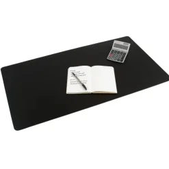 Ultra-Smooth Writing Surface With Antimicrobial Protection, 19 3/10" H X 35 2/5" W , Black