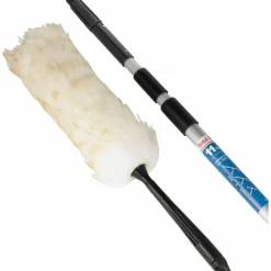 Unger Duster Telescoping Pole Kit, Cream