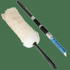 Unger Duster Telescoping Pole Kit, Cream