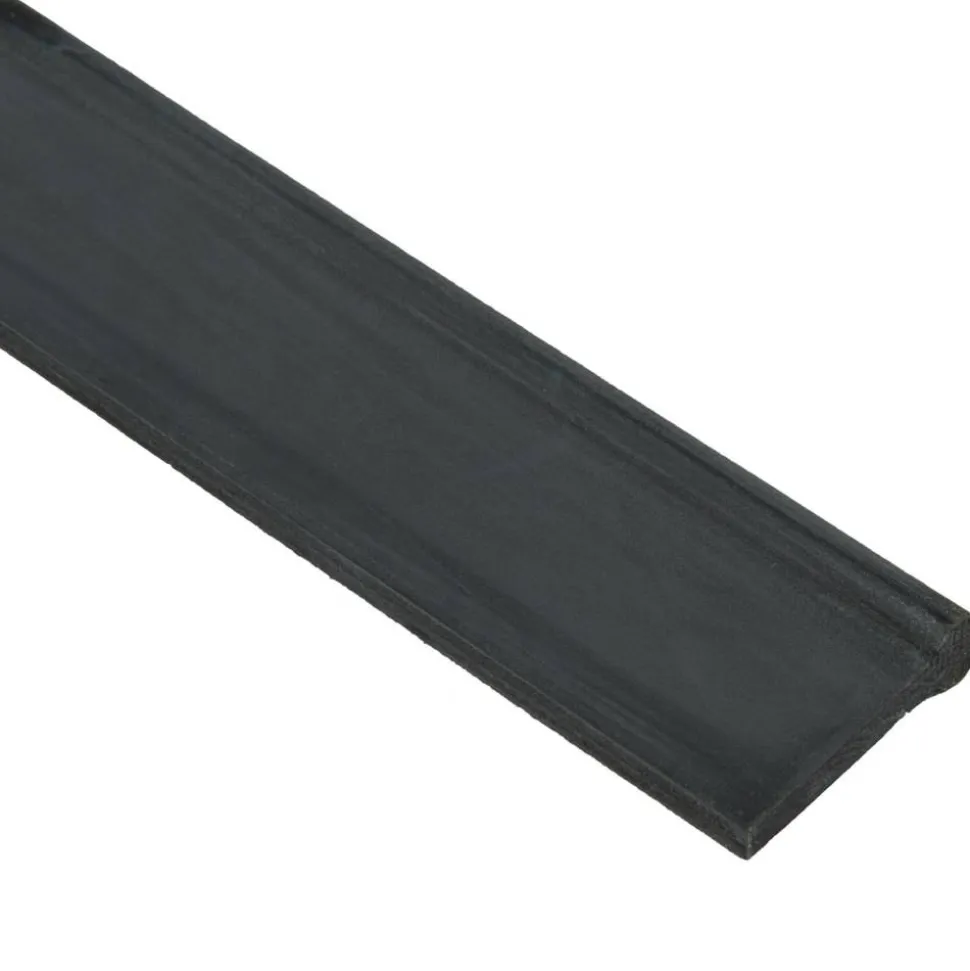 Unger ErgoTec Replacement Squeegee Blades, 14" Wide Blade, 12/Pack