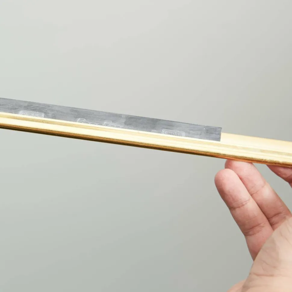 Unger ErgoTec Replacement Squeegee Blades, 14" Wide Blade, 12/Pack