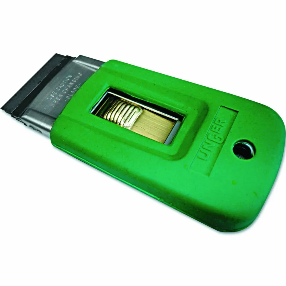 Unger ErgoTec Safety Scraper With Rubber Cover