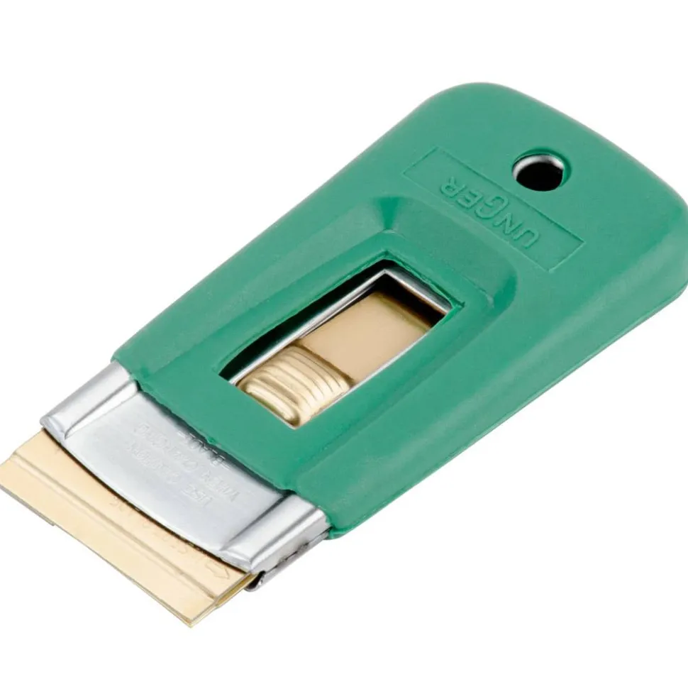 Unger ErgoTec Safety Scraper With Rubber Cover