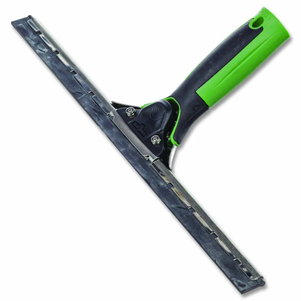 Unger ErgoTec Squeegee, 14" Wide Blade, 4" Handle