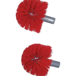 Unger Ergo Toilet Brush System, Gray/Red