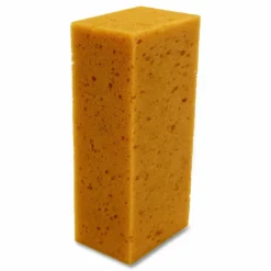 Unger Fixi-Clamp Sponge, 3.75 x 8.5, 2.75" Thick, Yellow
