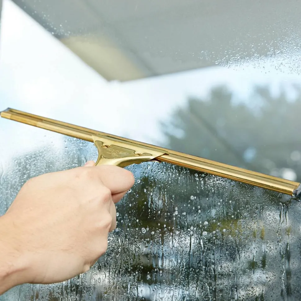 Unger Golden Clip Wiindow Squeegee Handle, 4.5" Handle