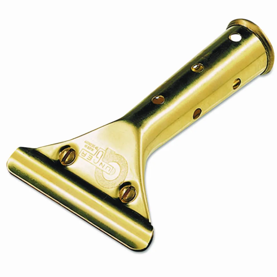 Unger Golden Clip Wiindow Squeegee Handle, 4.5" Handle