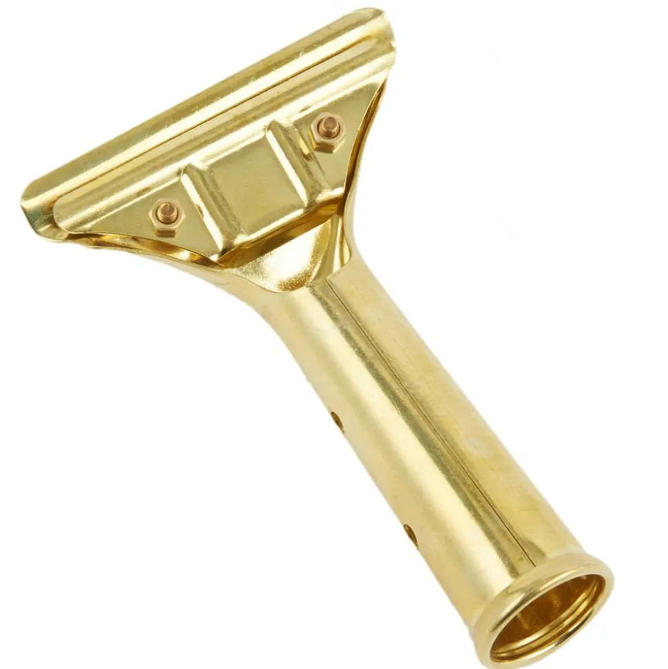 Unger Golden Clip Wiindow Squeegee Handle, 4.5" Handle