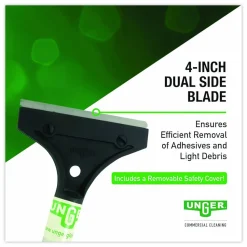 Unger Long Handle Floor Scraper, 48
