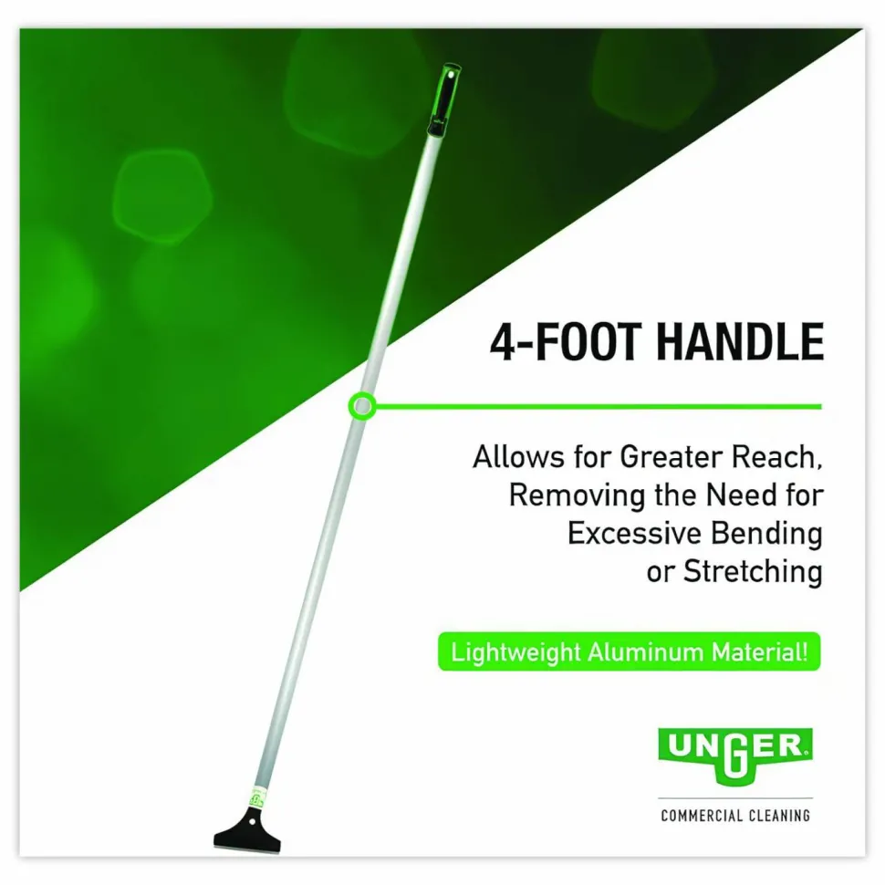 Unger Long Handle Floor Scraper, 48"