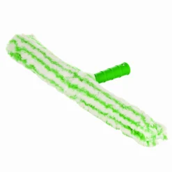 Unger Monsoon Plus StripWasher Complete with Green Plastic Handle, Green/White Sleeve, 18" Wide Sleeve