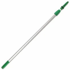 Unger Opti-Loc Extension Pole, 13 ft, Two Sections, Green/Silver