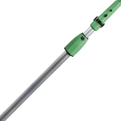 Unger Opti-Loc Extension Pole, 13 ft, Two Sections, Green/Silver