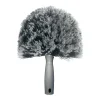 Unger Polypropylene Bristle Cobweb Duster, 3 1/2" Handle, Gray