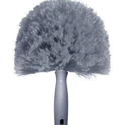 Unger Polypropylene Bristle Cobweb Duster, 3 1/2" Handle, Gray