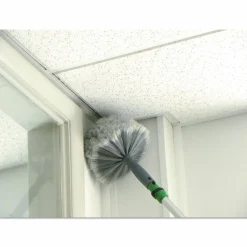 Unger Polypropylene Bristle Cobweb Duster, 3 1/2