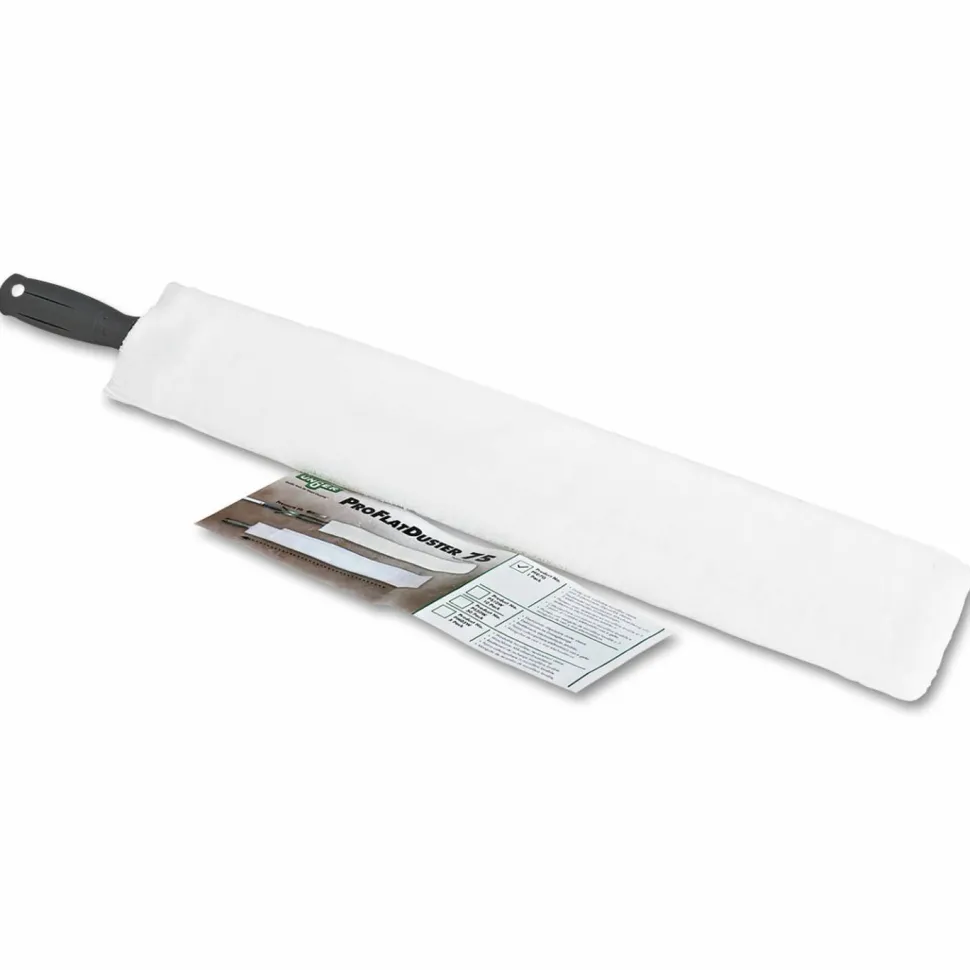 Unger Proflat Duster 75, Reusable Microfiber, Washable, 30" Length