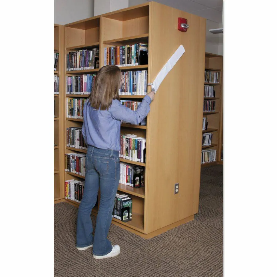 Unger Proflat Duster 75, Reusable Microfiber, Washable, 30" Length