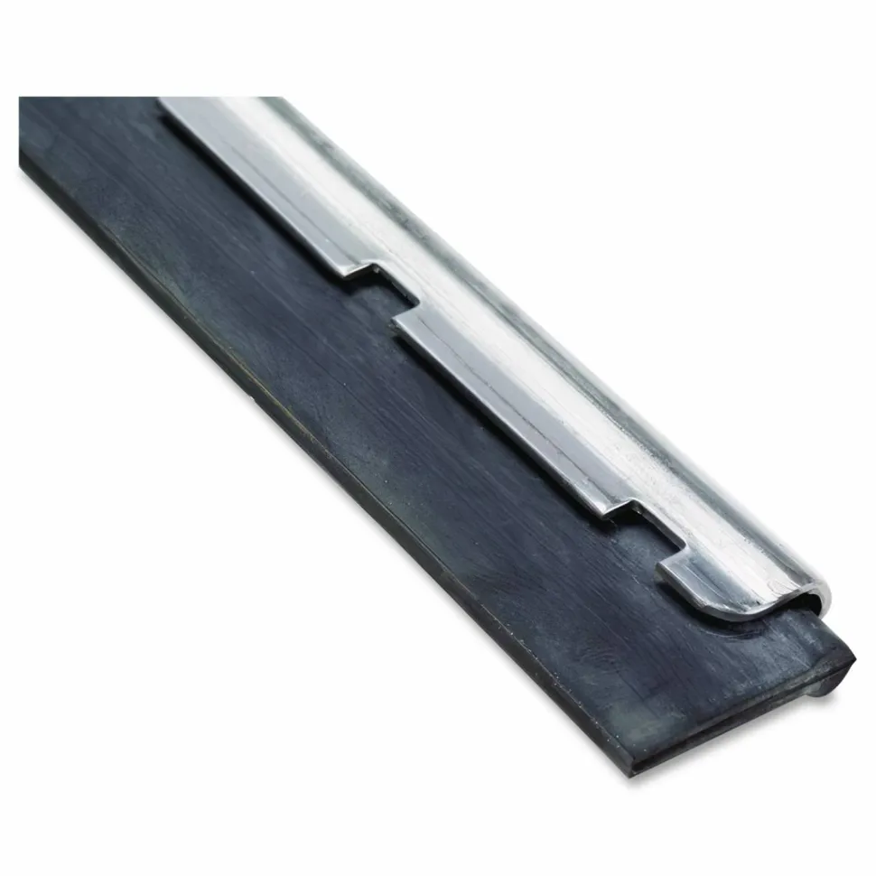 Unger Pro Stainless Steel Window Squeegee, 18" Wide Blade