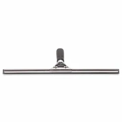 Unger Pro Stainless Steel Window Squeegee, 18" Wide Blade