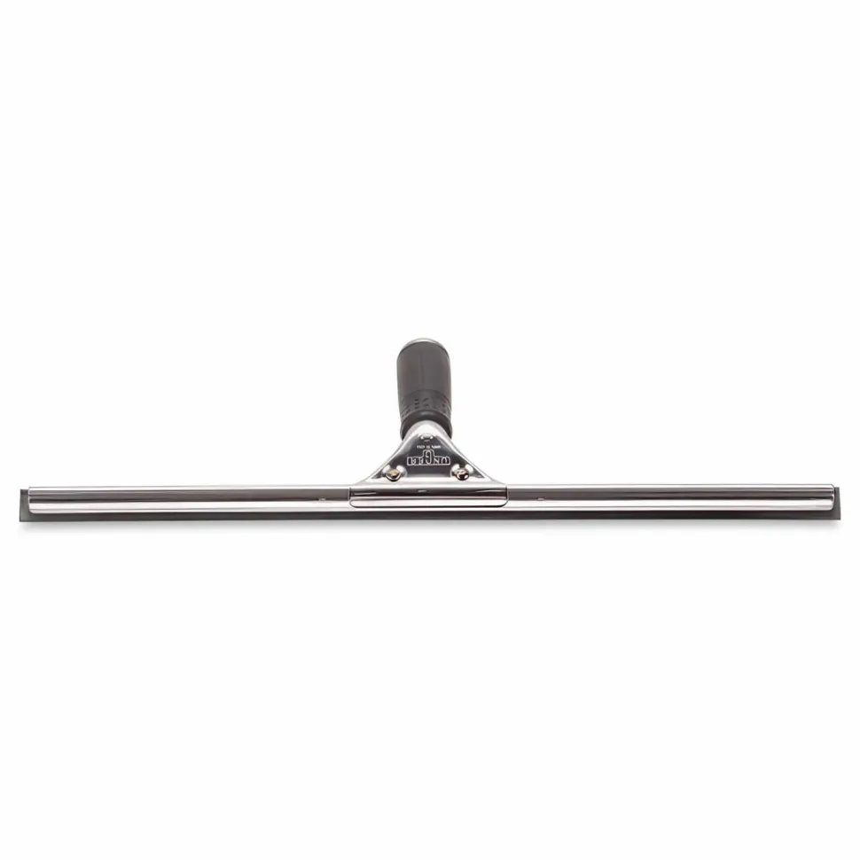 Unger Pro Stainless Steel Window Squeegee, 18" Wide Blade