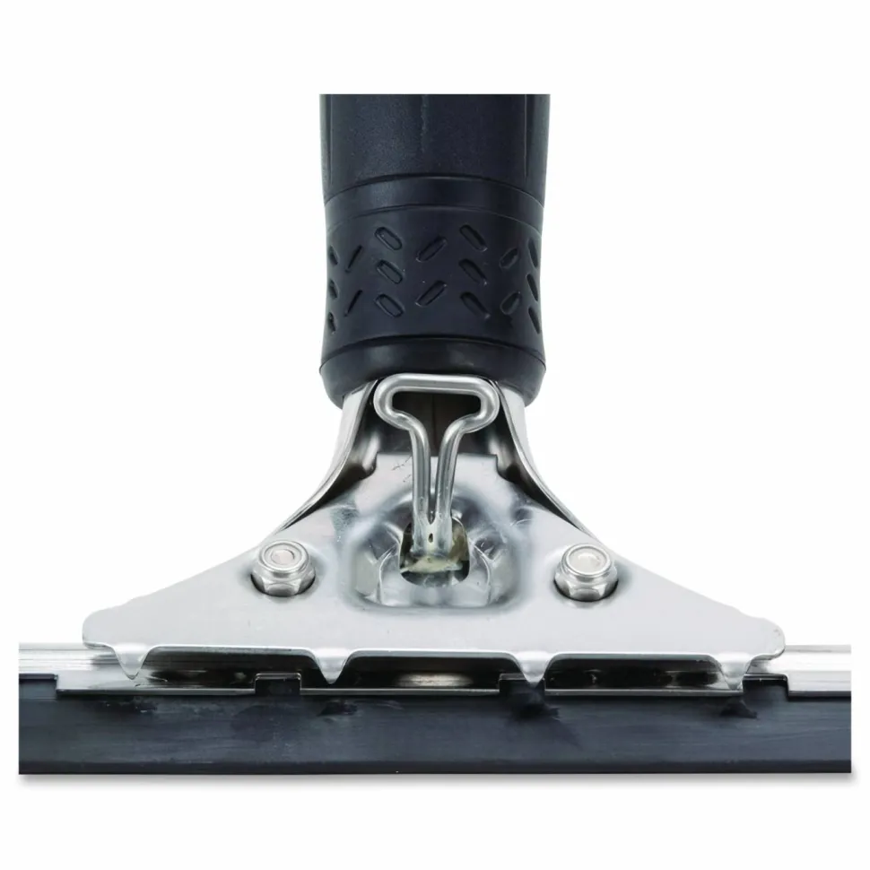 Unger Pro Stainless Steel Window Squeegee, 18" Wide Blade
