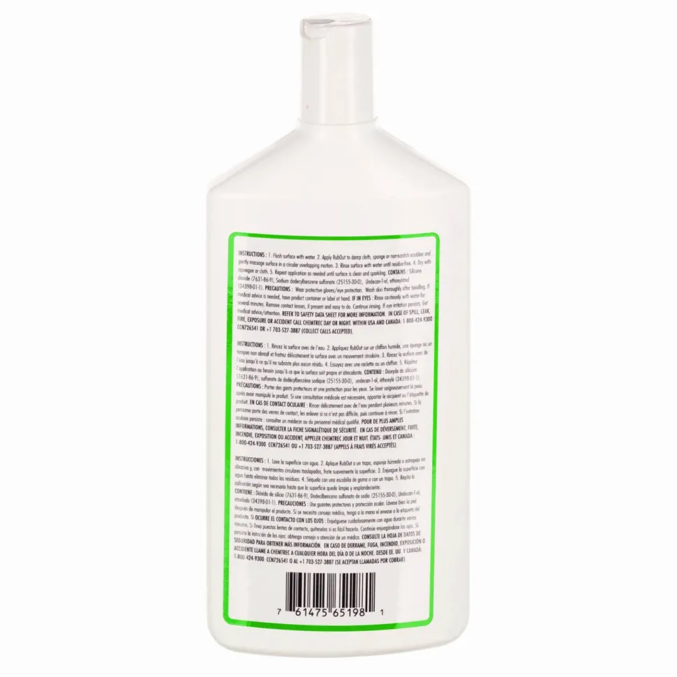 Unger RubOut Glass Cleaner, 16 oz Bottle