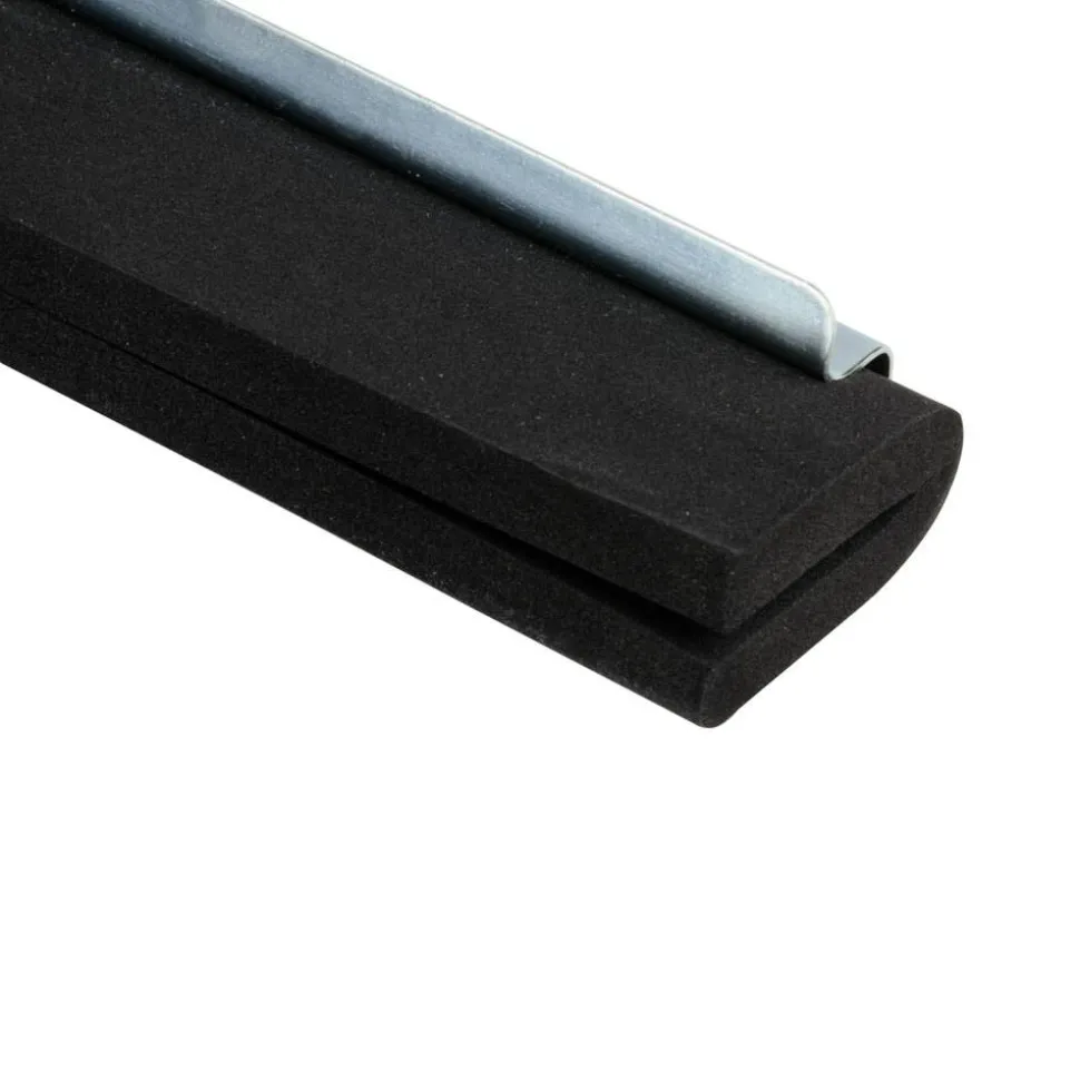 Unger SmartFit Heavy Duty Water Wand with Socket and Twin Foam Rubber Blades, 30" Wide Blade, 4" Handle