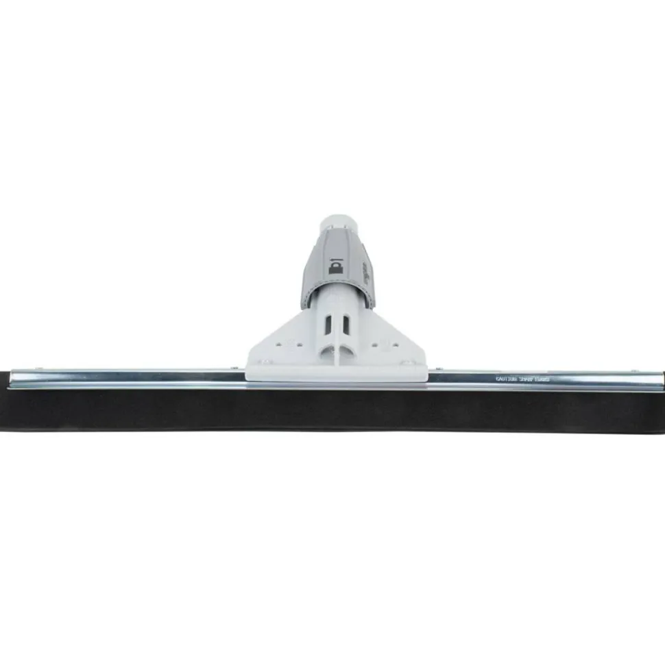 Unger SmartFit Heavy Duty Water Wand with Socket and Twin Foam Rubber Blades, 30" Wide Blade, 4" Handle