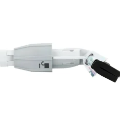 Unger SmartFit Heavy Duty Water Wand with Socket and Twin Foam Rubber Blades, 30