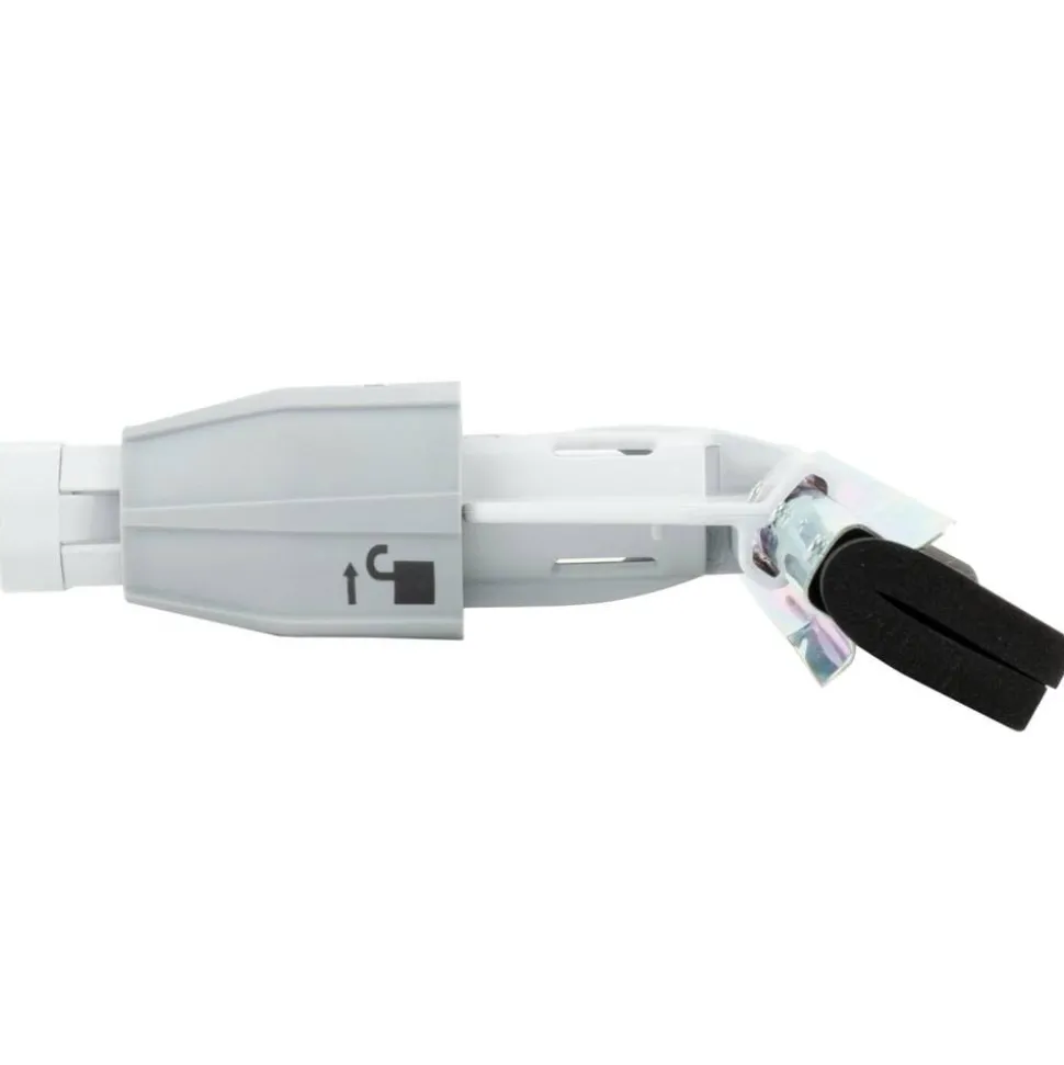 Unger SmartFit Heavy Duty Water Wand with Socket and Twin Foam Rubber Blades, 30" Wide Blade, 4" Handle