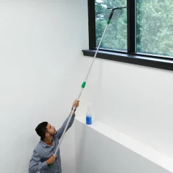 Unger 8' Telescopic Extension Pole, Green
