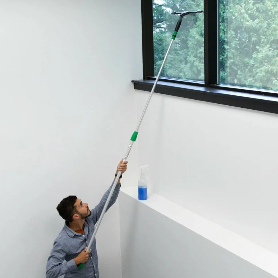Unger 8' Telescopic Extension Pole, Green
